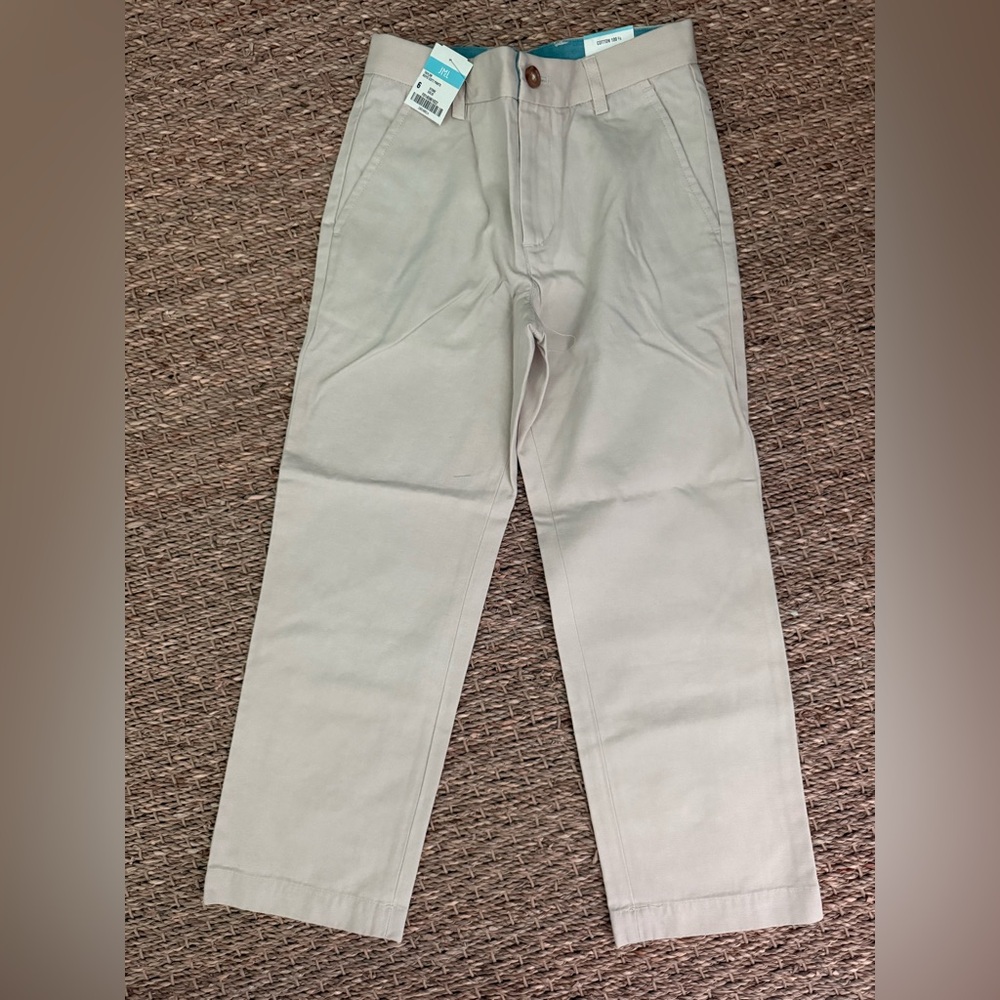J. McLaughlin Kids Casual Khaki Pants Boys Sz 5